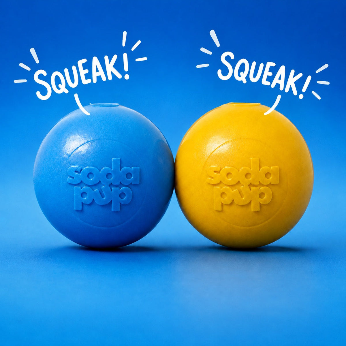 Squeak Ball - Durable