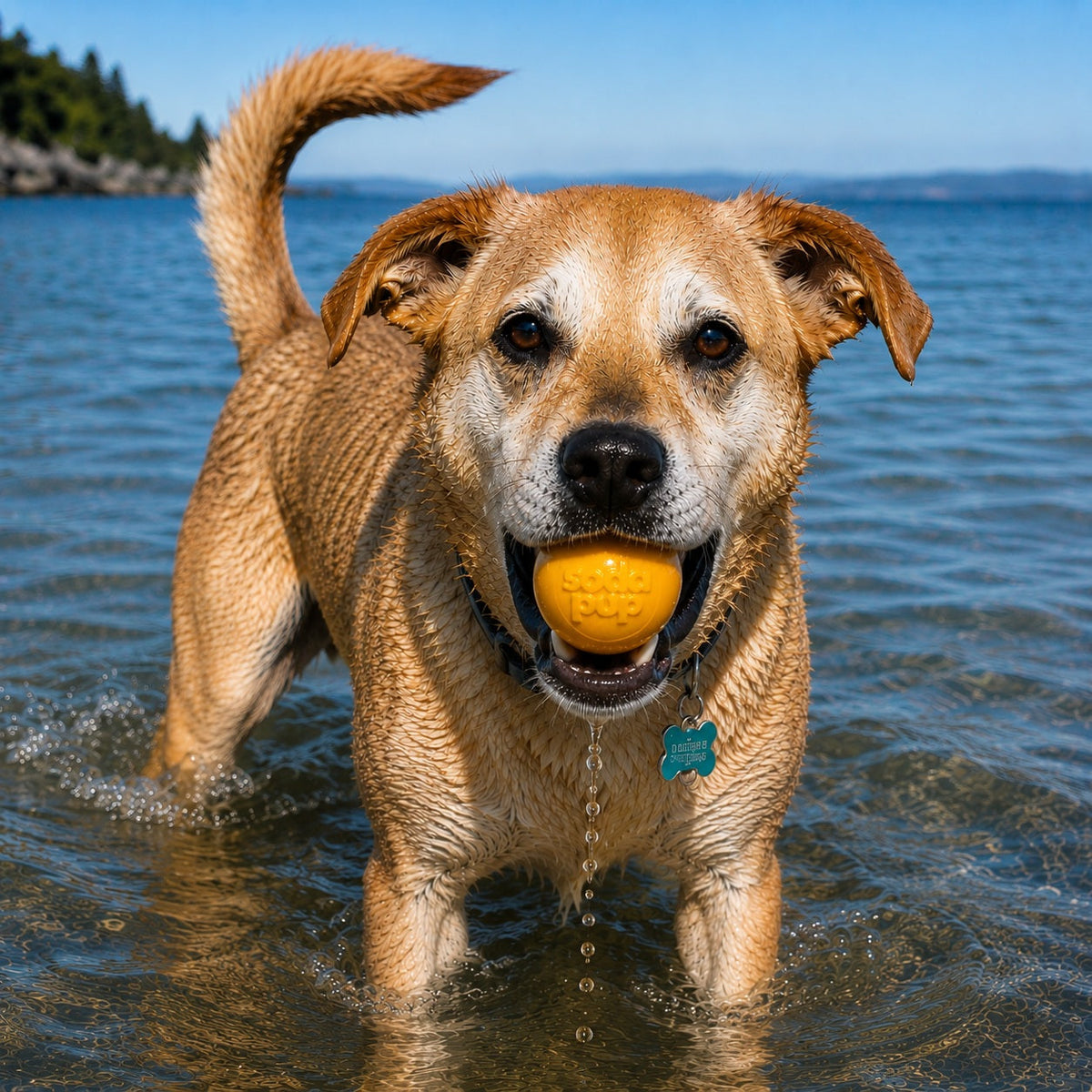Squeak Ball - Durable