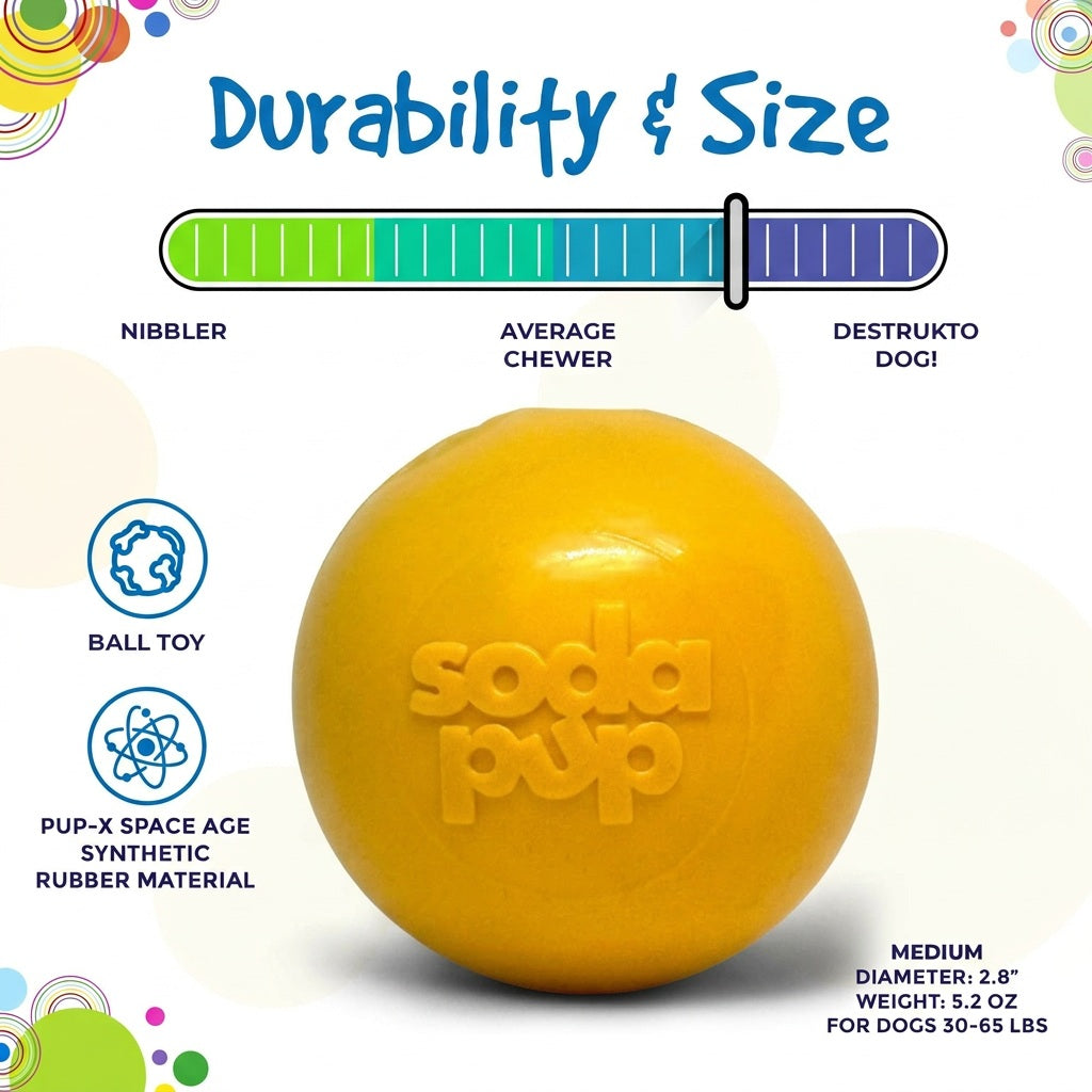Squeak Ball - Durable