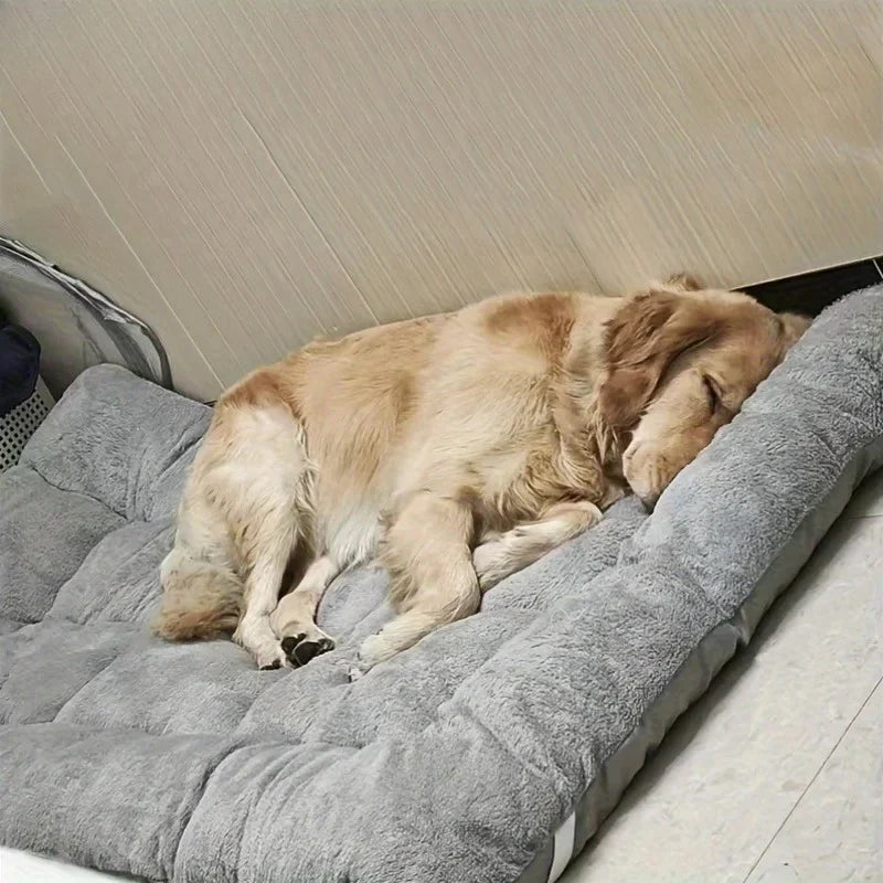 Large Plush Dog Bed Sofa Dog Bed