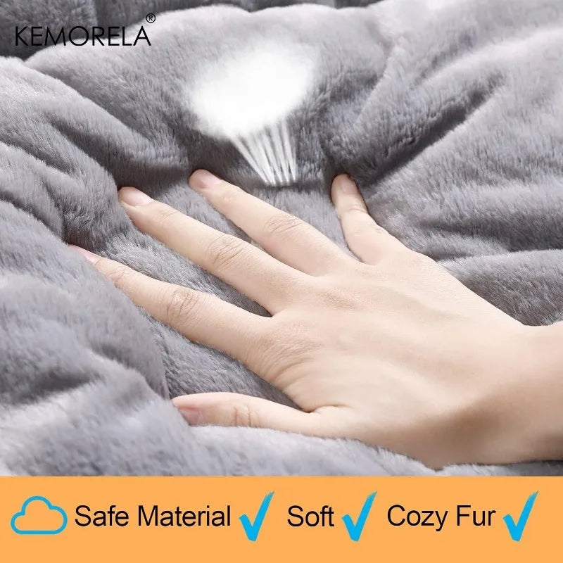 Ultra Soft Dog Beds Crate Pad