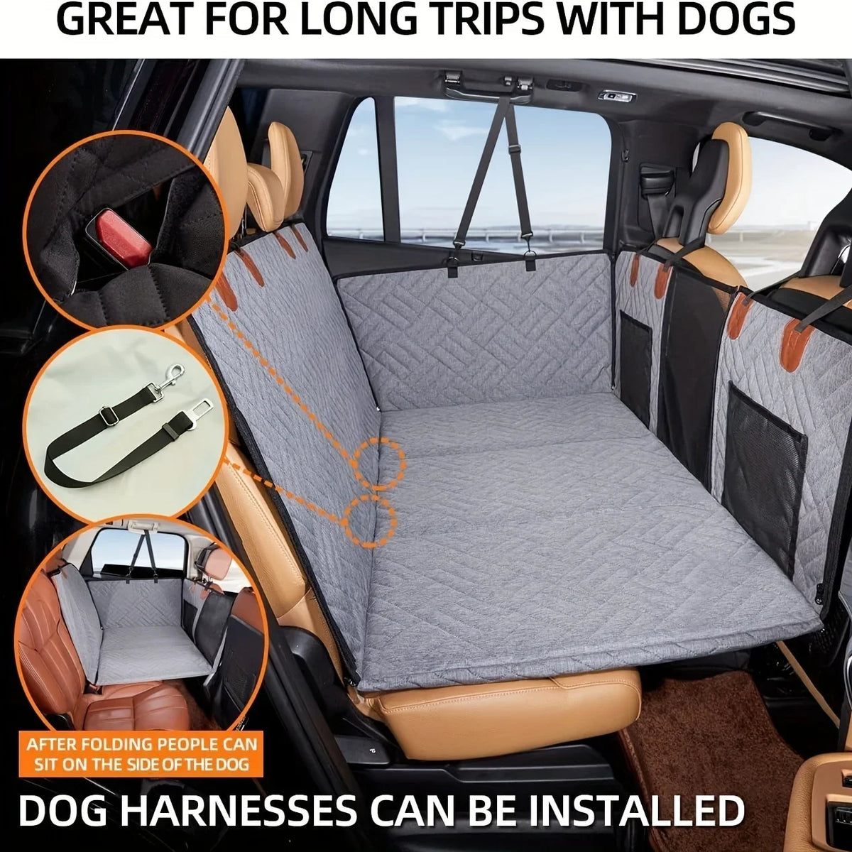 Waterproof Car Seat Cover