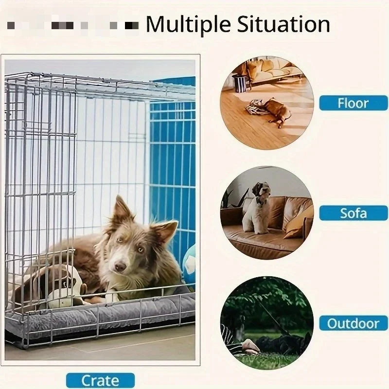 Large Plush Dog Bed Sofa Dog Bed