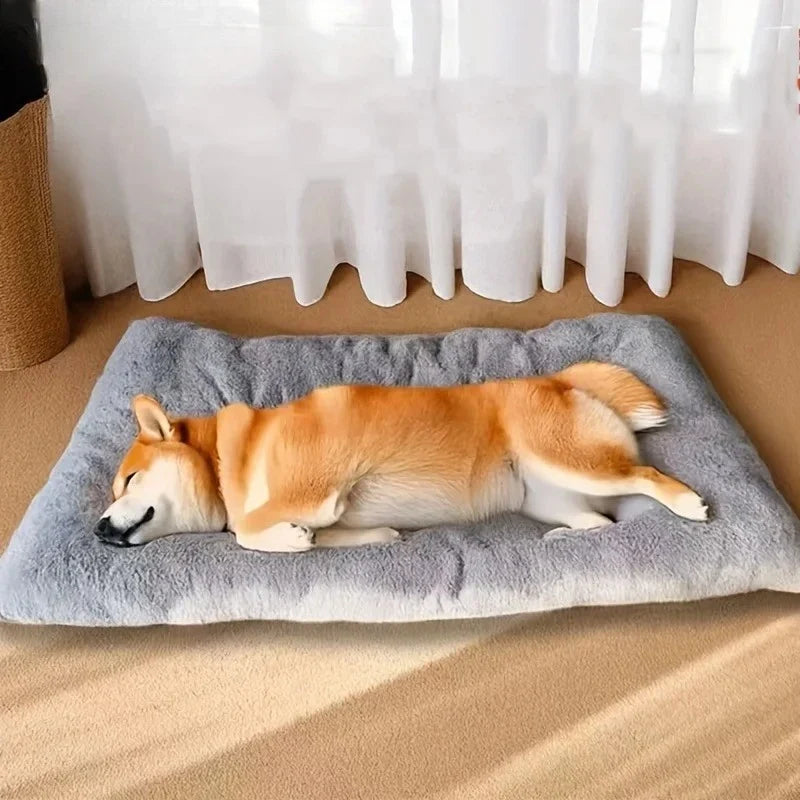 Large Plush Dog Bed Sofa Dog Bed