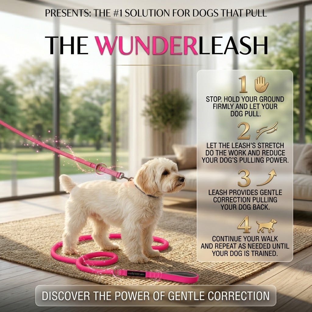 WUNDERleash – No-Pull Dog Leash