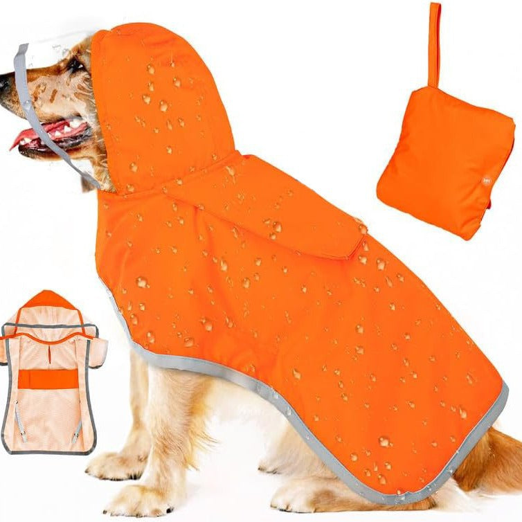 Dog Raincoat Waterproof