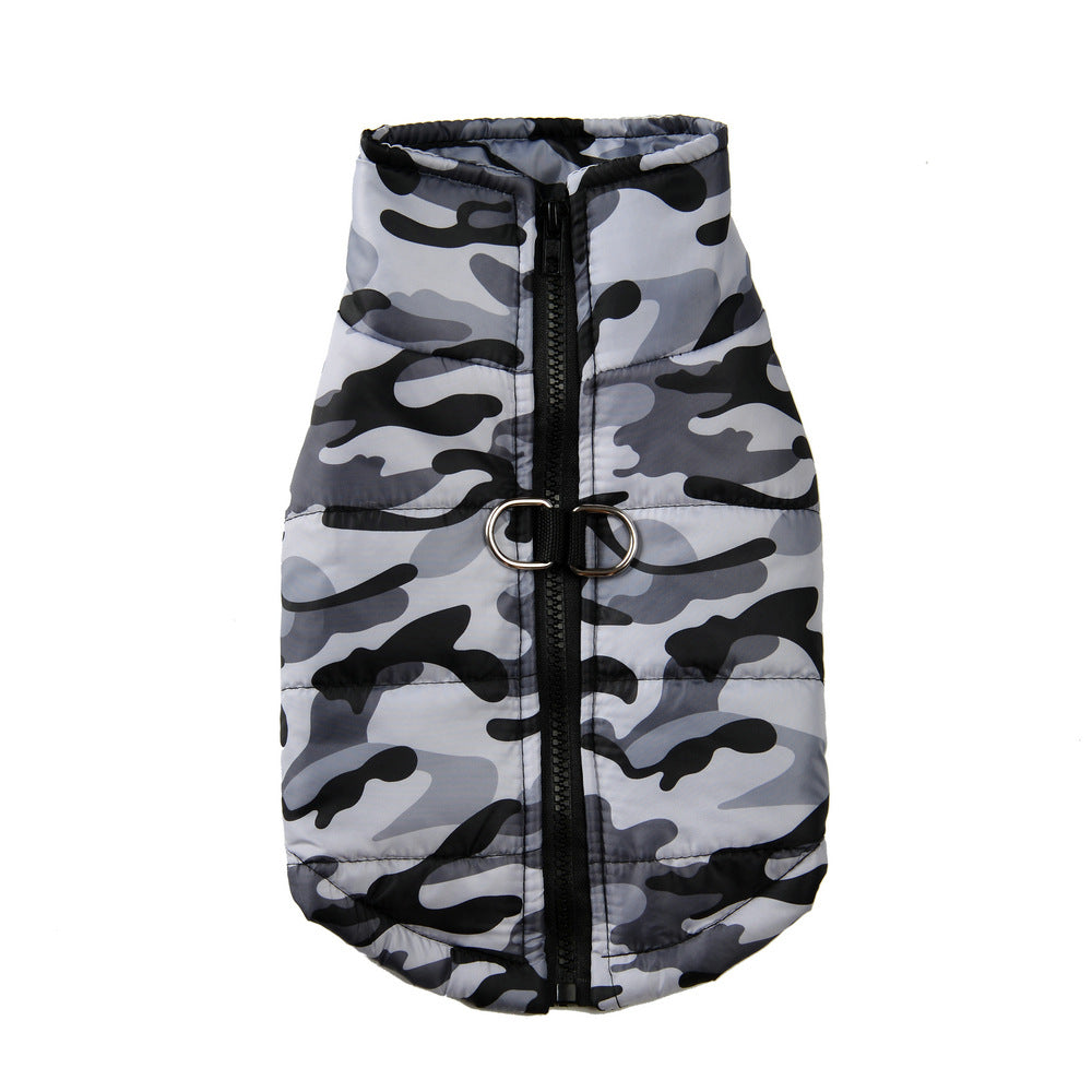 Winter Camouflage Clothes
