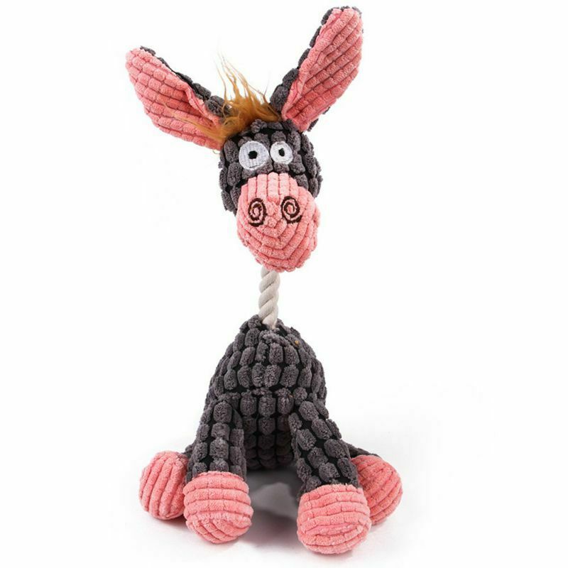 Dog Toy  Squeaky Plush