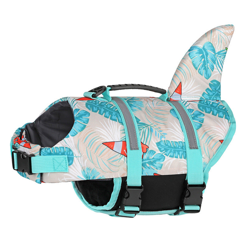 Shark Pet Life Vest Dog