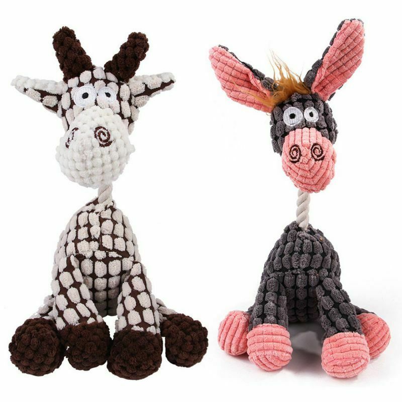 Dog Toy  Squeaky Plush