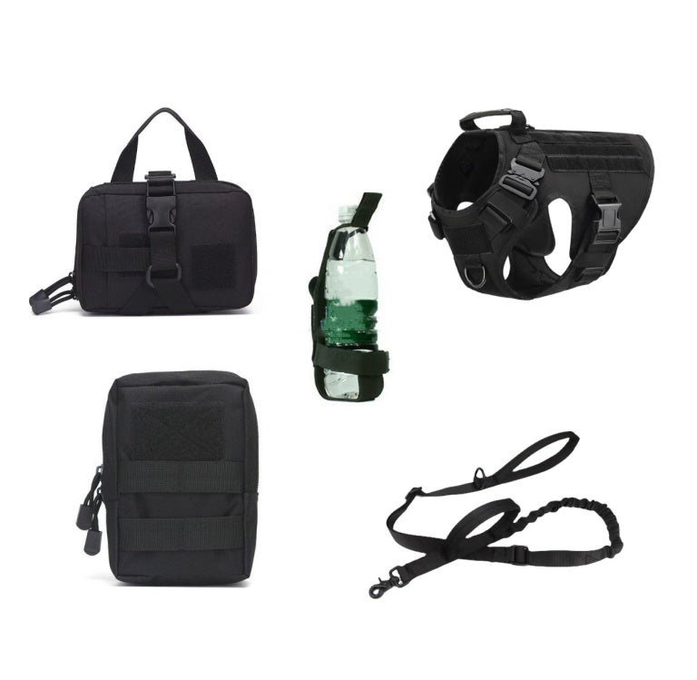 Tactical Dog Harness