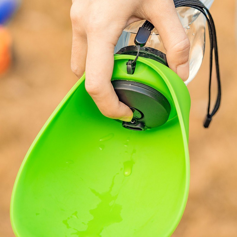 Portable Water Bottle and Bowl