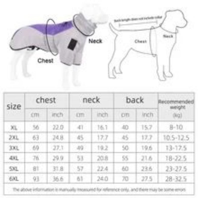 Waterproof Large Dog Winter Coat