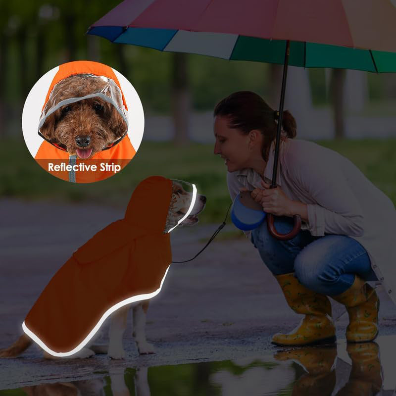 Dog Raincoat Waterproof