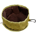 Portable Folding Outdoor Dog Bowl