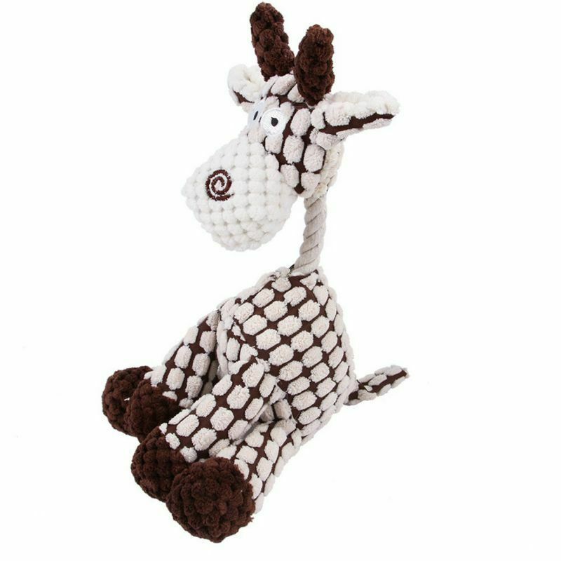 Dog Toy  Squeaky Plush