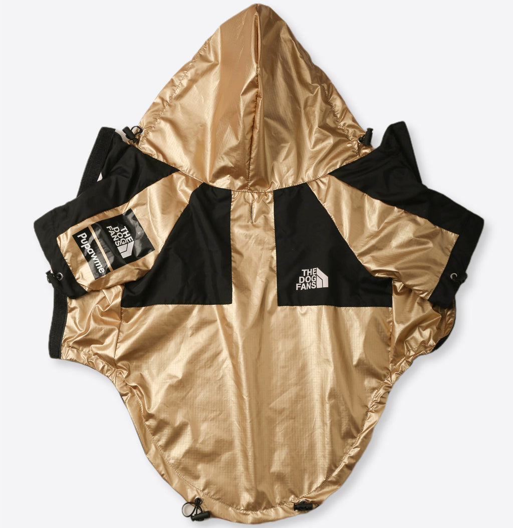 Windproof And Rainproof Dog Jacket