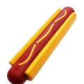 Hot Dog Nylon Dog Toy