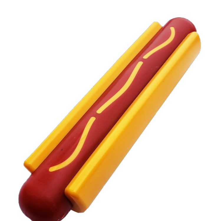 Hot Dog Nylon Dog Toy