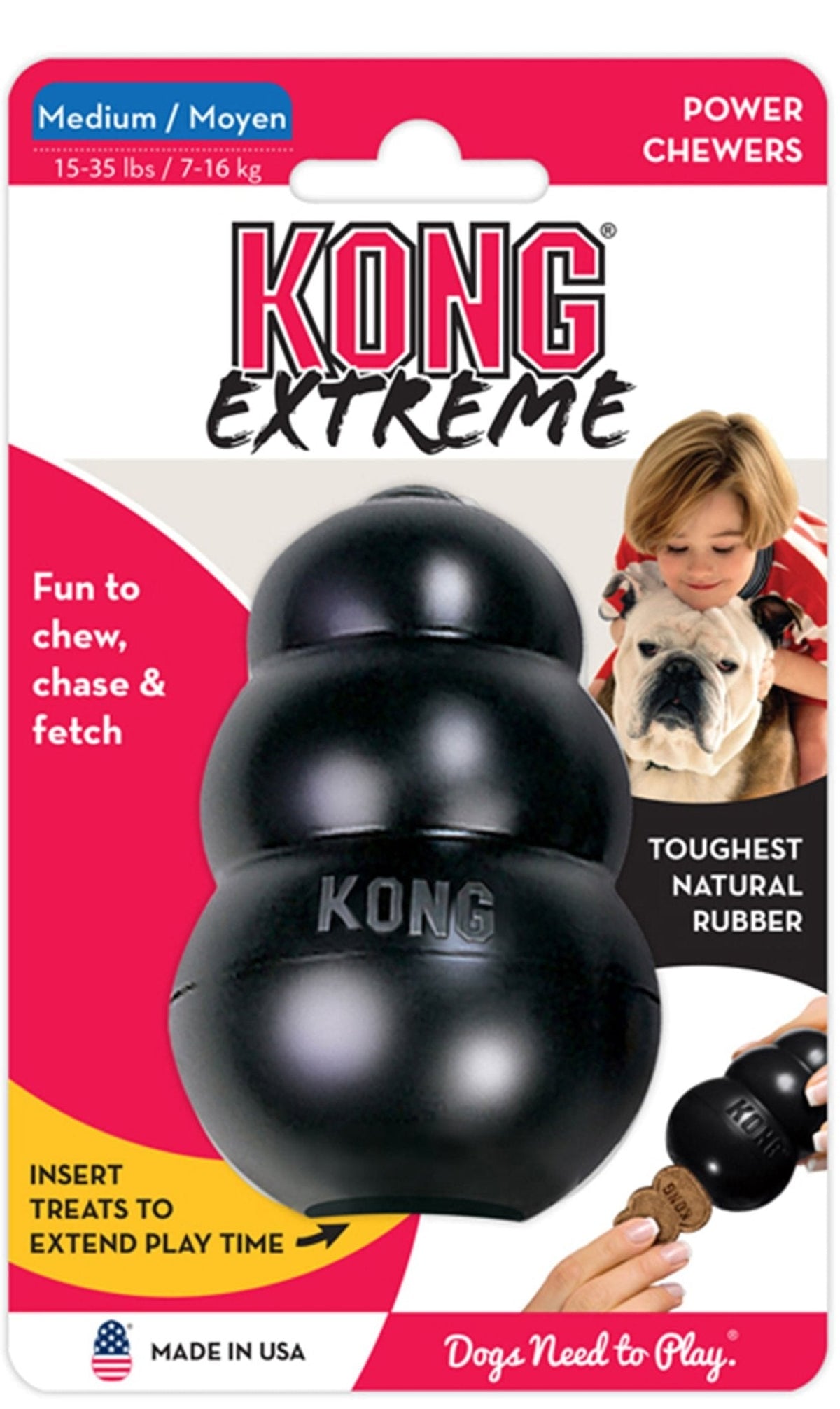 KONG Extreme Treat-Stuffing Toy