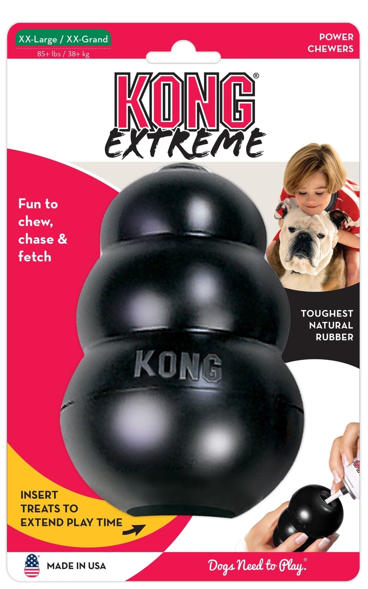 KONG Extreme Treat-Stuffing Toy