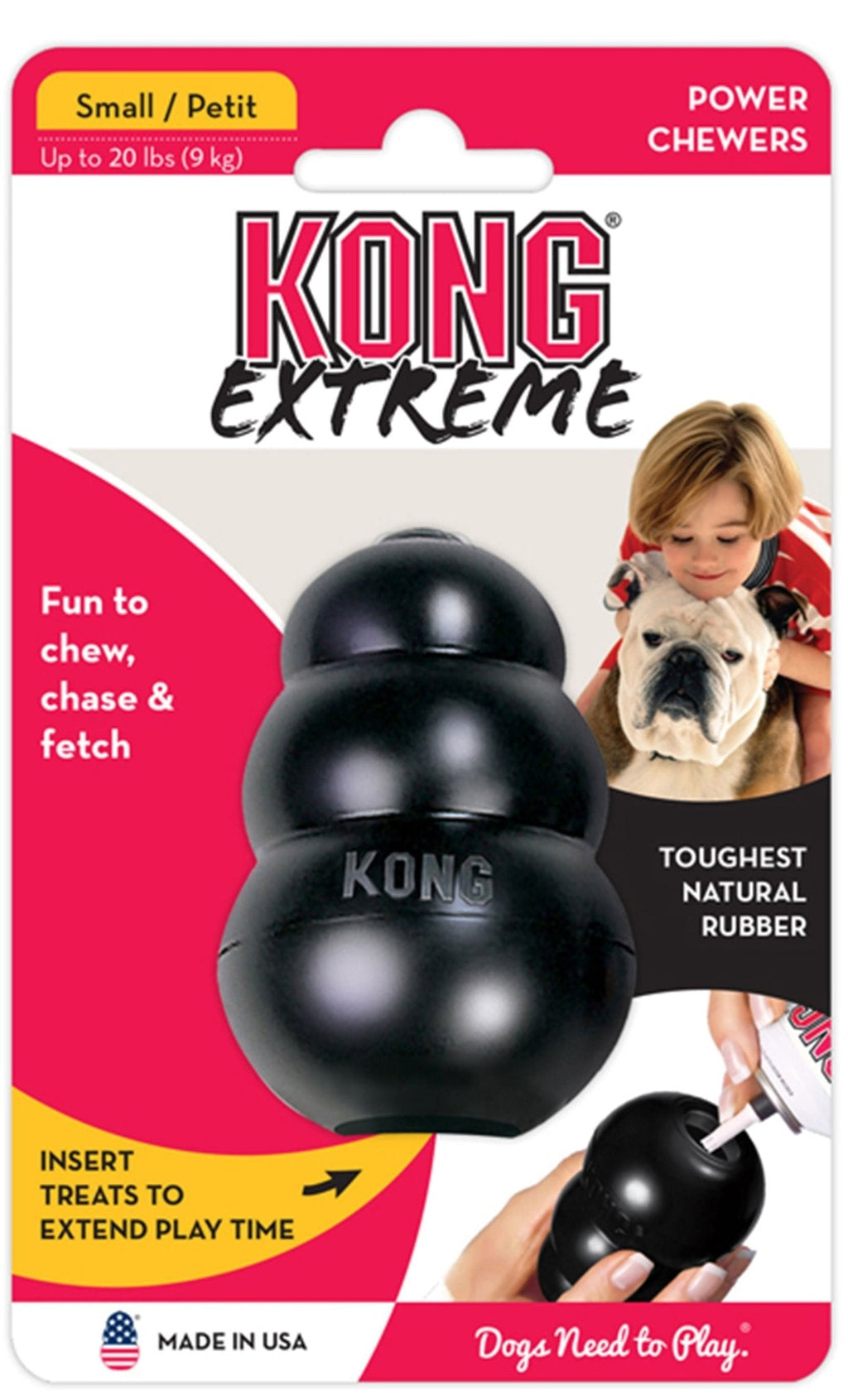 KONG Extreme Treat-Stuffing Toy