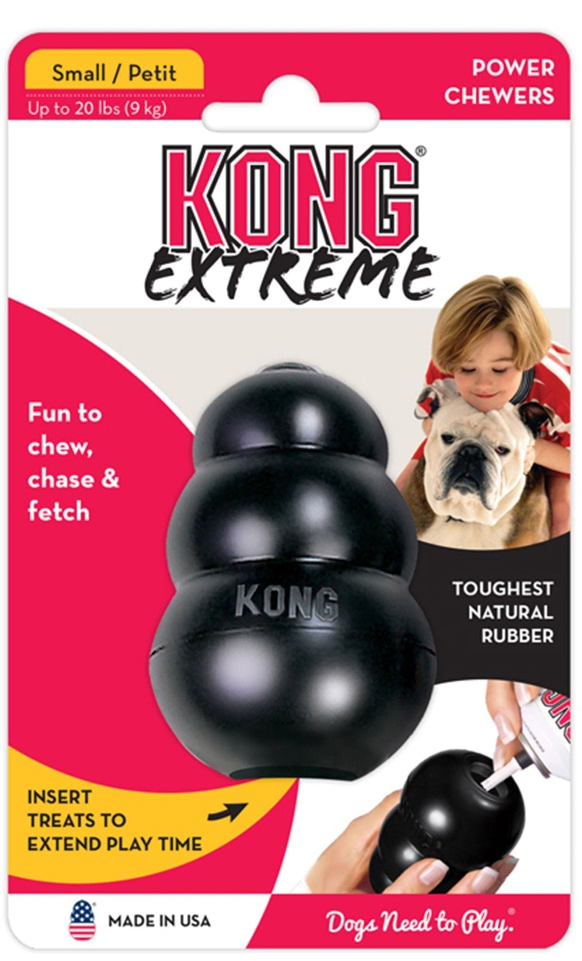 KONG Extreme Treat-Stuffing Toy