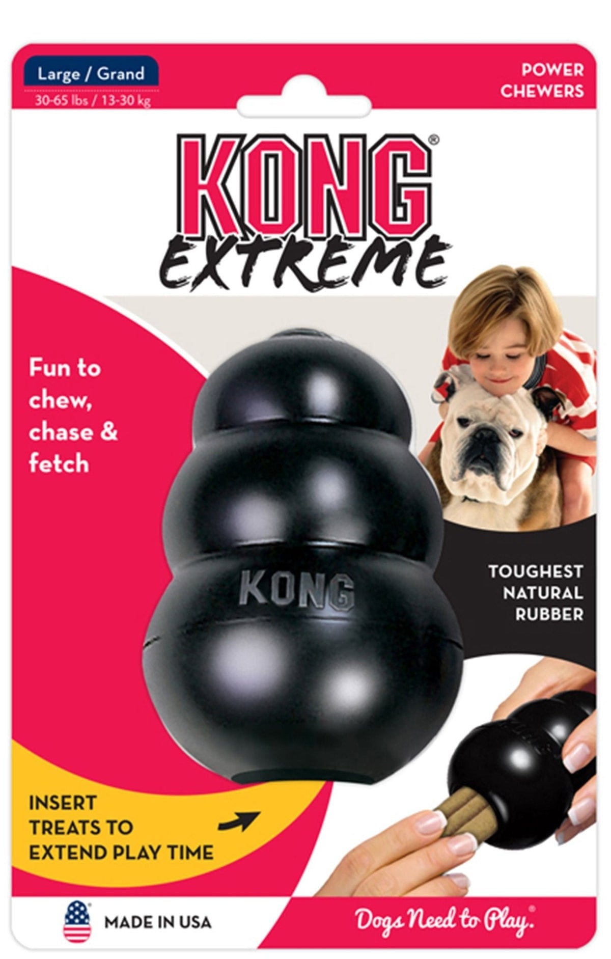 KONG Extreme Treat-Stuffing Toy