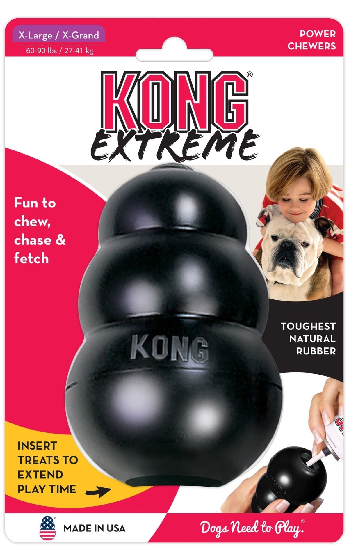 KONG Extreme Treat-Stuffing Toy