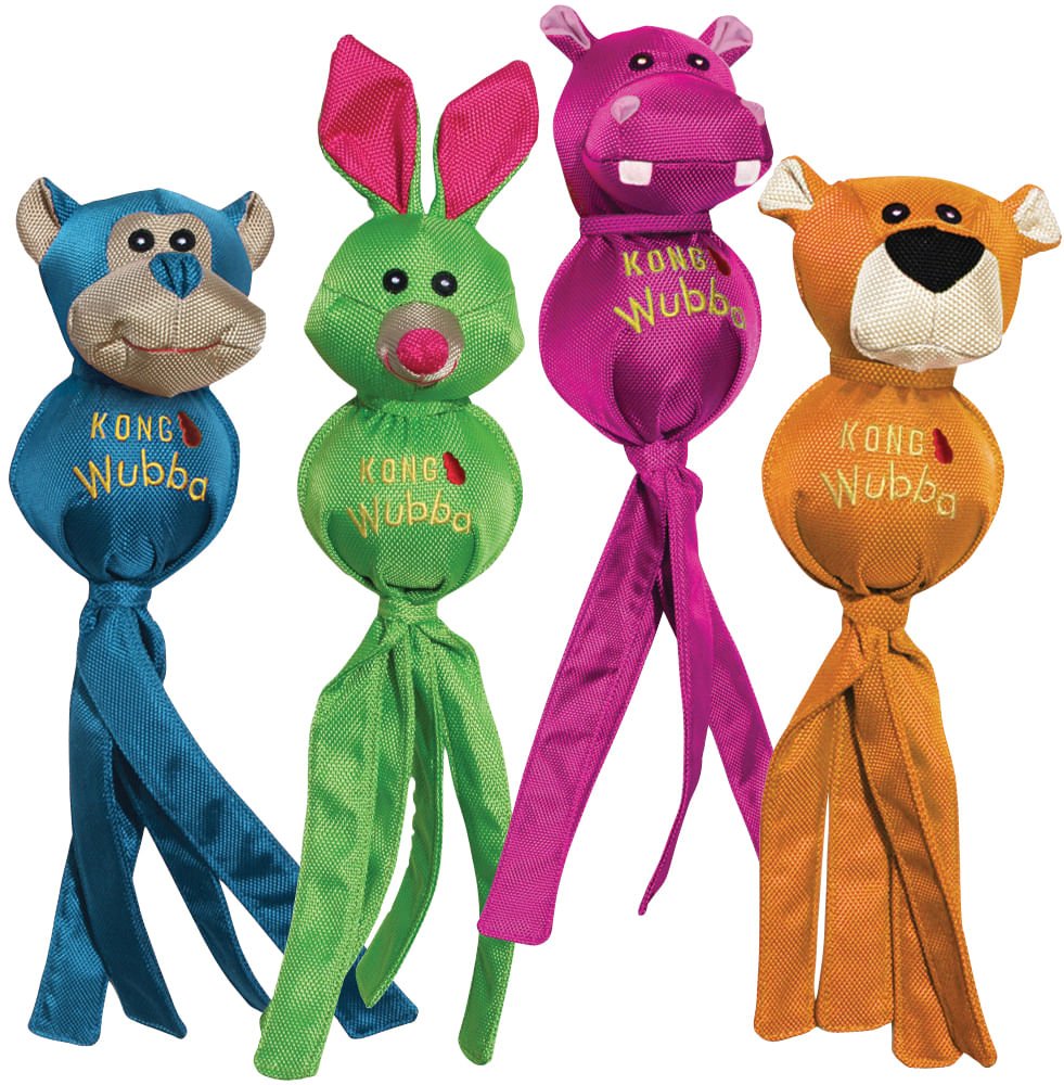 KONG Wubba Ballistic Durable Squeaker  Toys