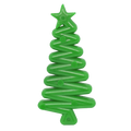 Christmas Tree Nylon Dog Chew Toy