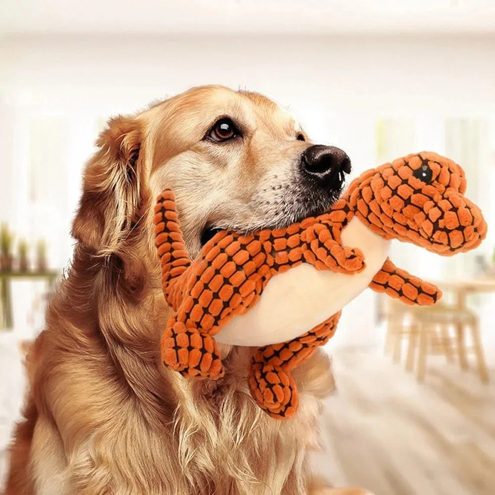 Plush Dog Chew Toy