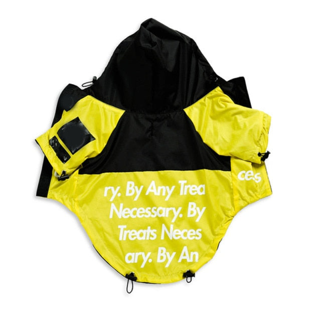 The Dog Face Raincoat