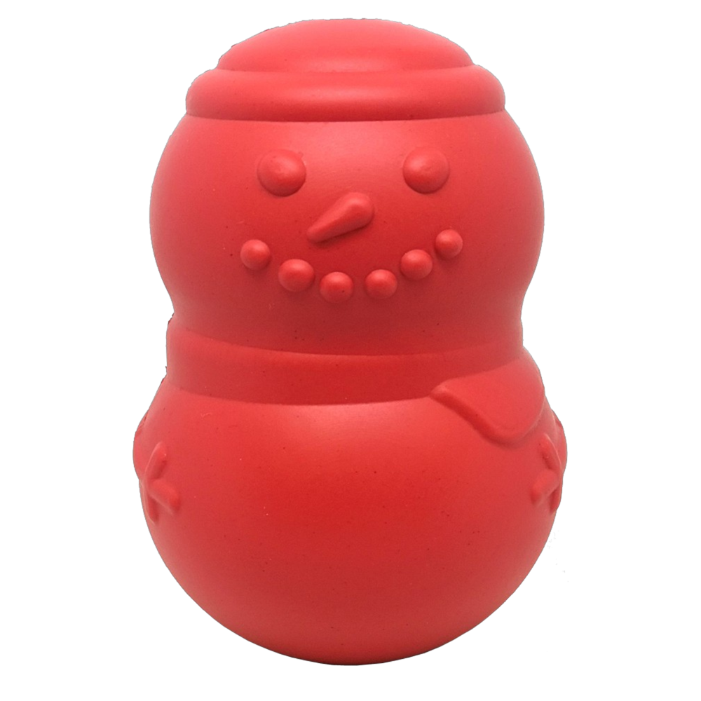 Snowman Dog Toy