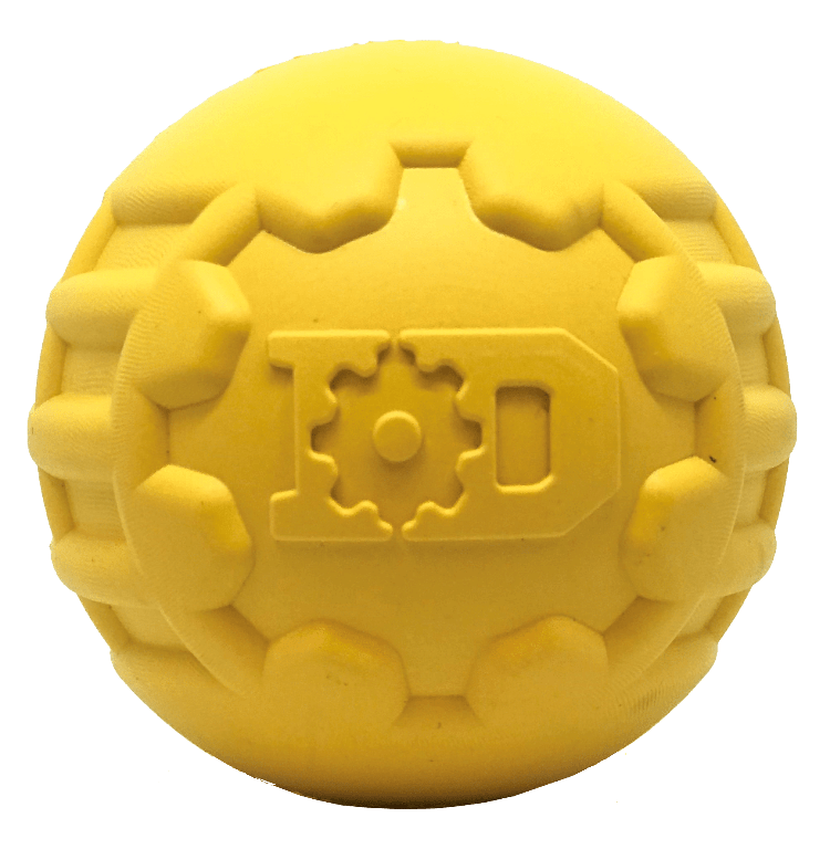 Industrial Ball Chew Toy for Heavy Chewers