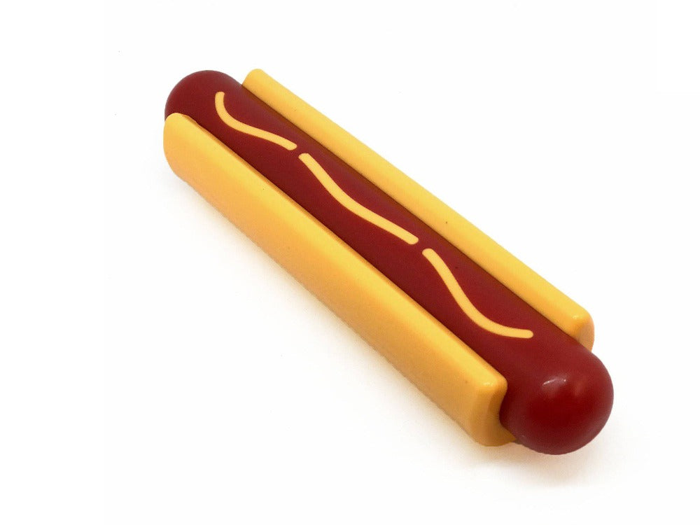 Hot Dog Nylon Dog Toy