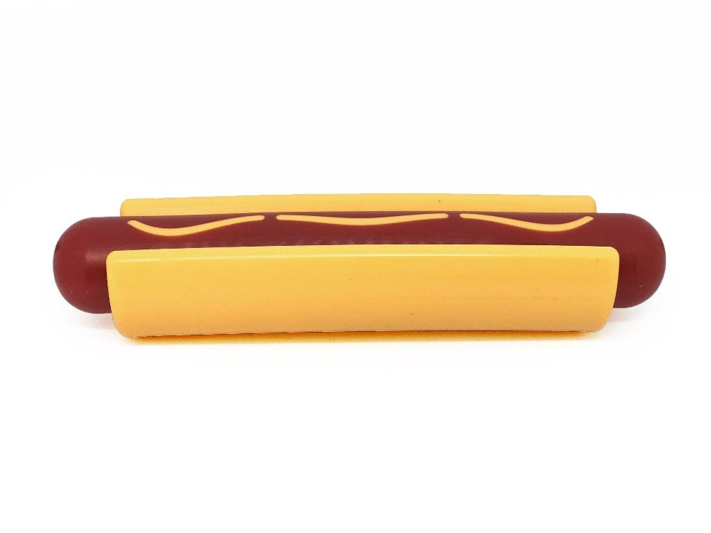 Hot Dog Nylon Dog Toy